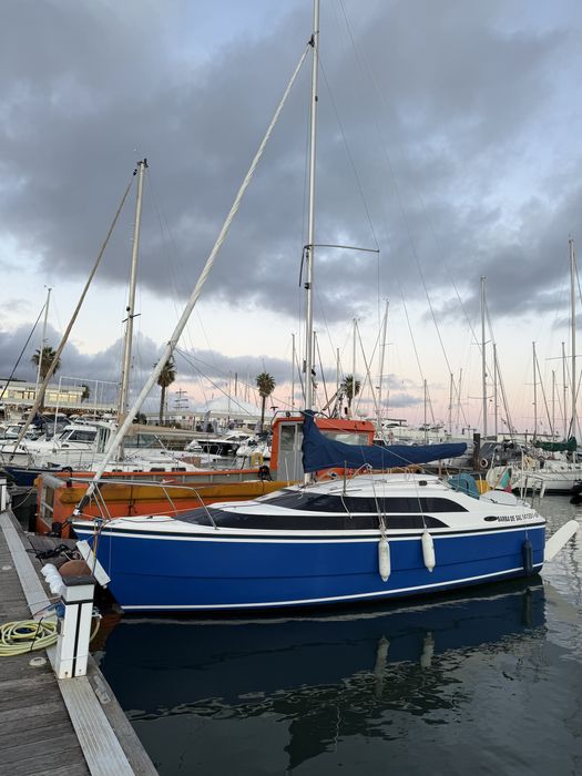 Veleiro mcgregor 26 ‘de 2011 ,yamaha 50 cv  atrelado rodado duplo