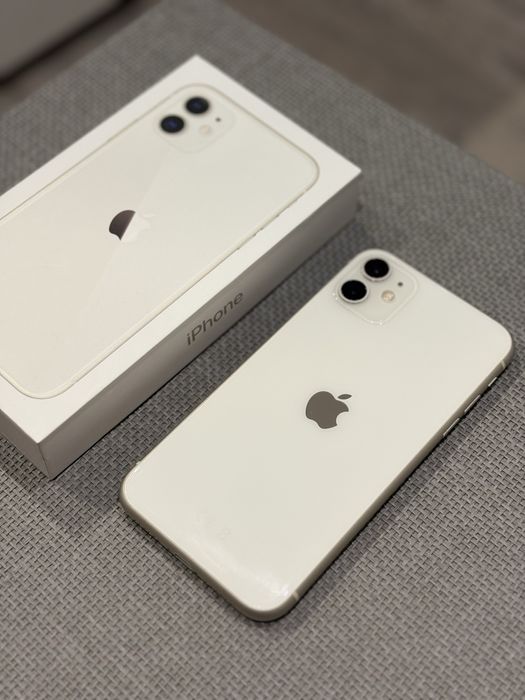 Biały Iphone 11 128GB