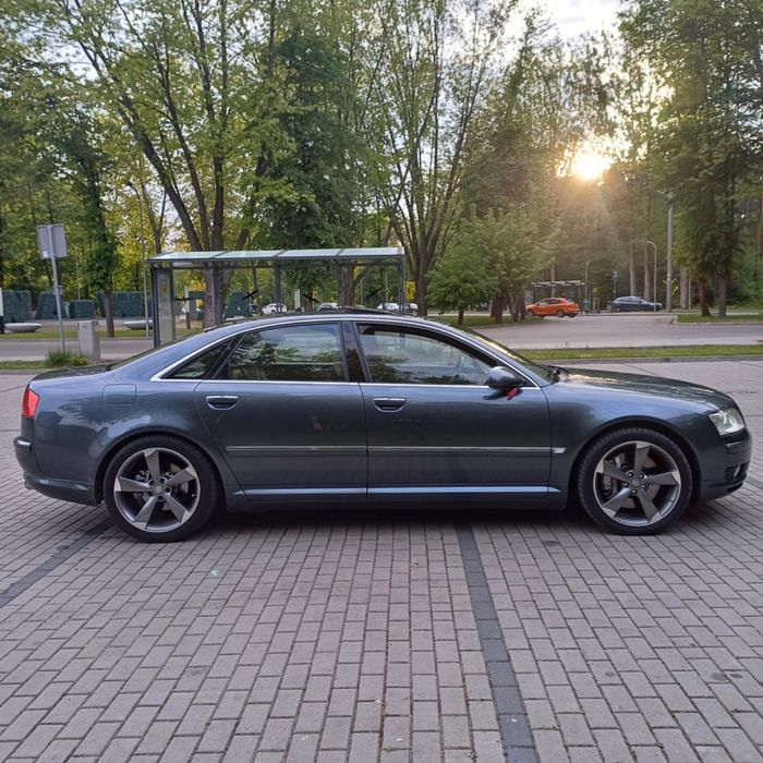 Audi a8d3 4.2 mpi 2002r