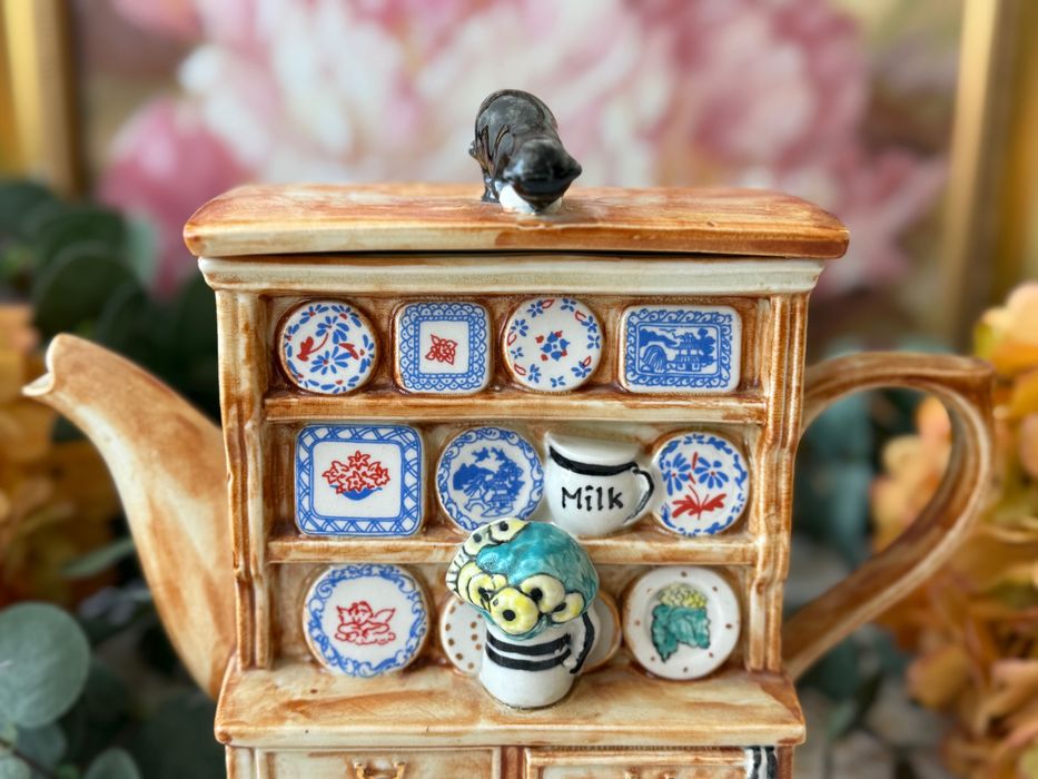 Swineside чайник заварник колекційний коллекционный