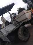 Wozidlo budowlane Terex z 2007 roku z silnikiem CAMINS B4.5.