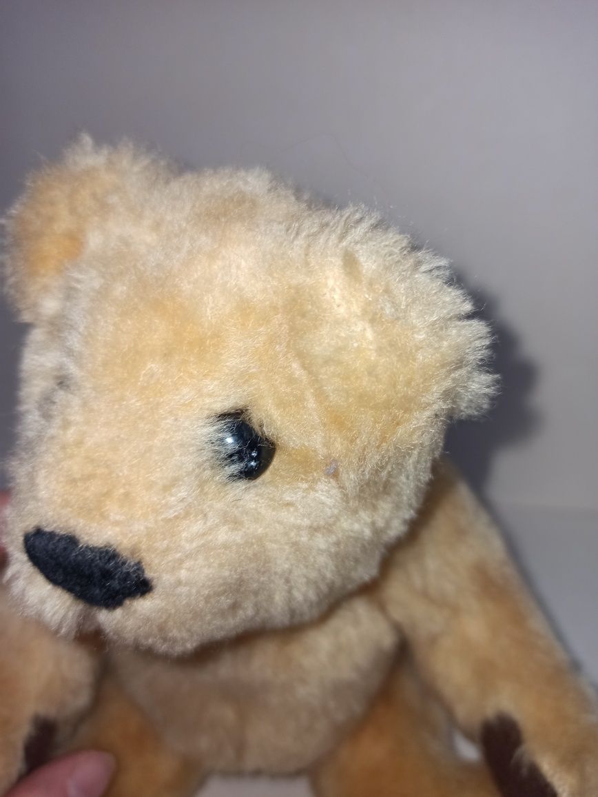 Kolekcjonerski ręcznie robiony miś Bransgore Bears UK stare zabawki
