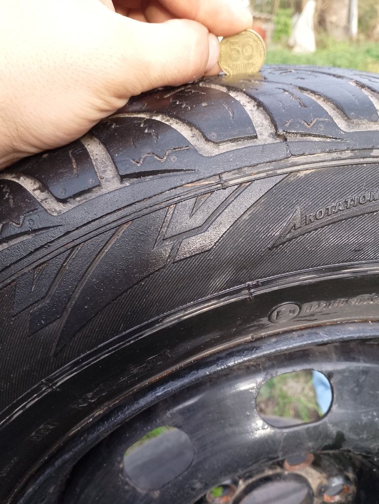 Колеса в сборі R14 5/100