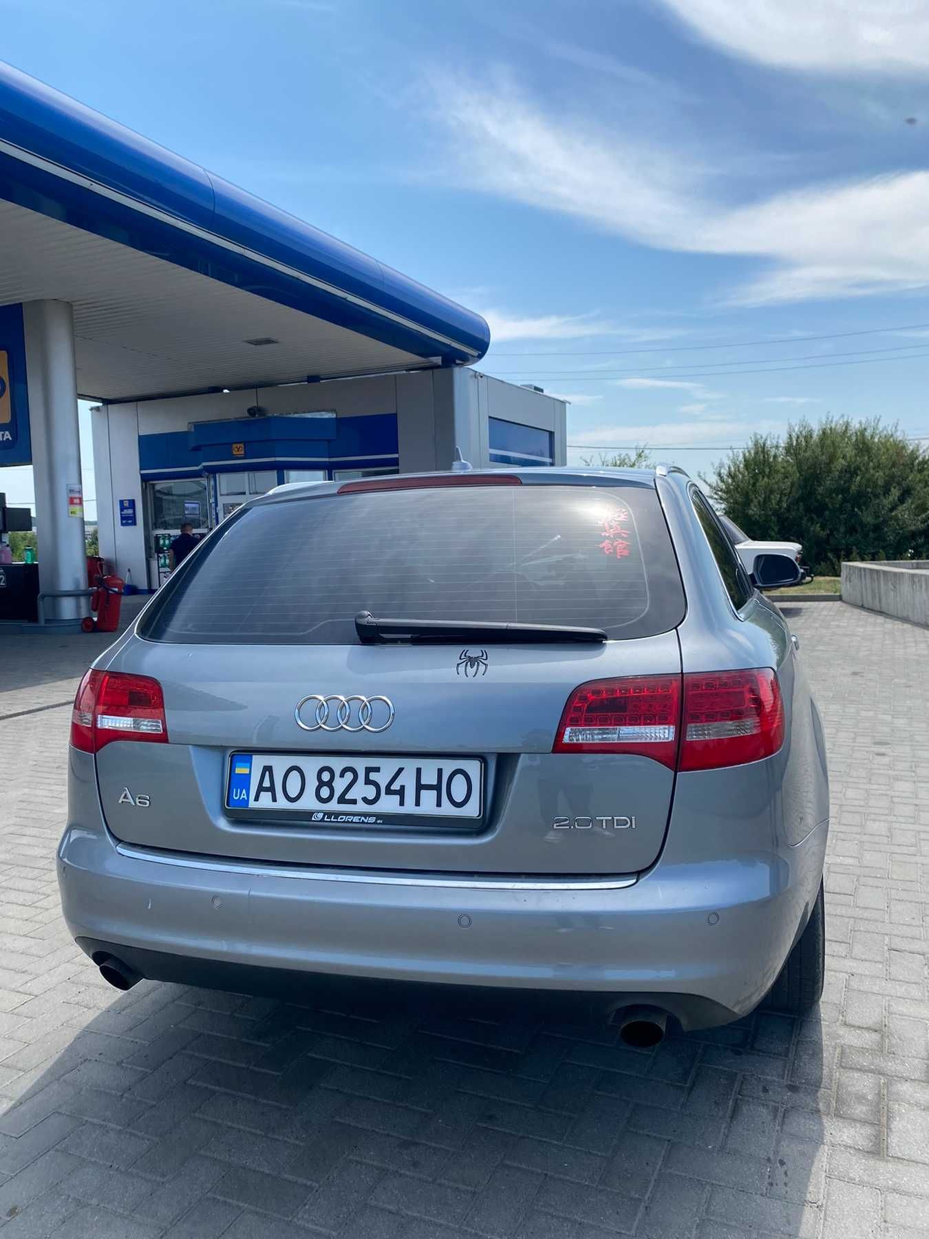 audi a6c6 avant 2010