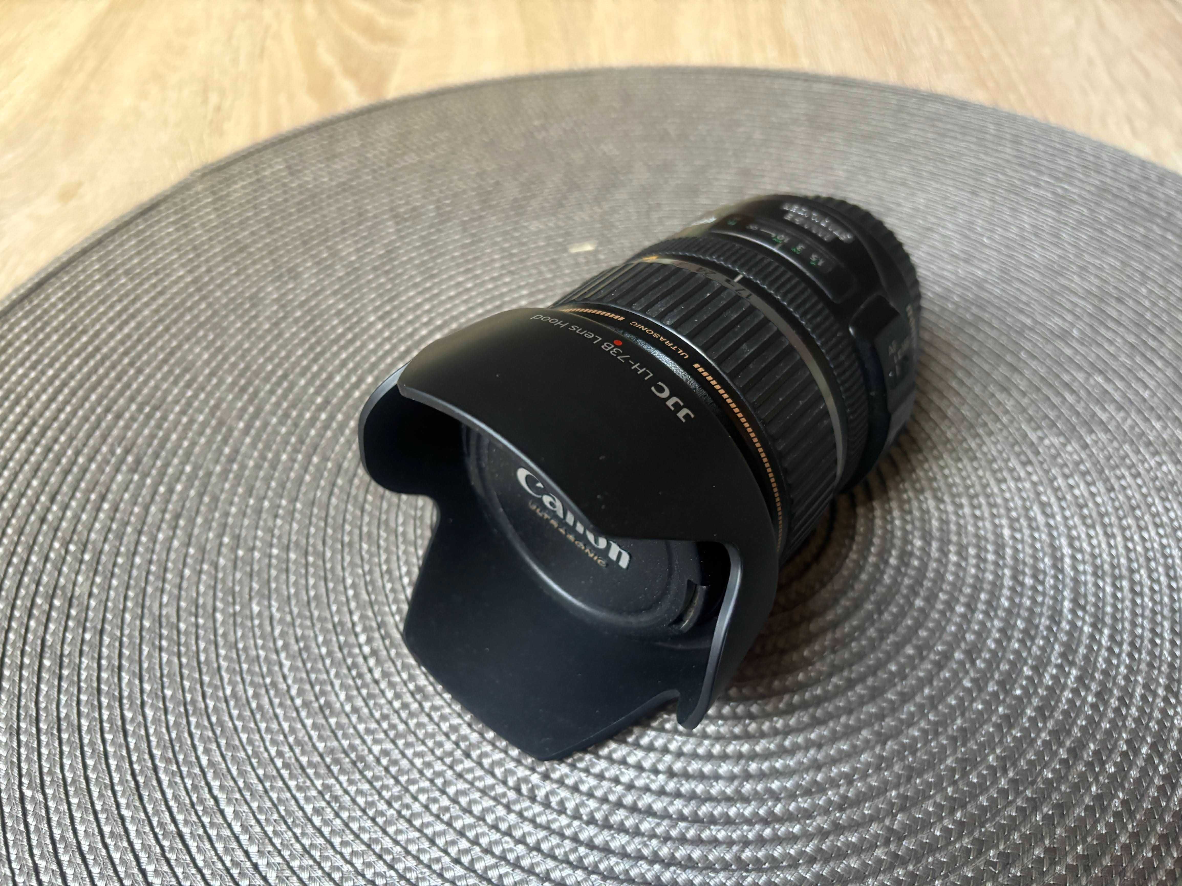 Obiektyw Canon EFS 17-85 Stan idealny