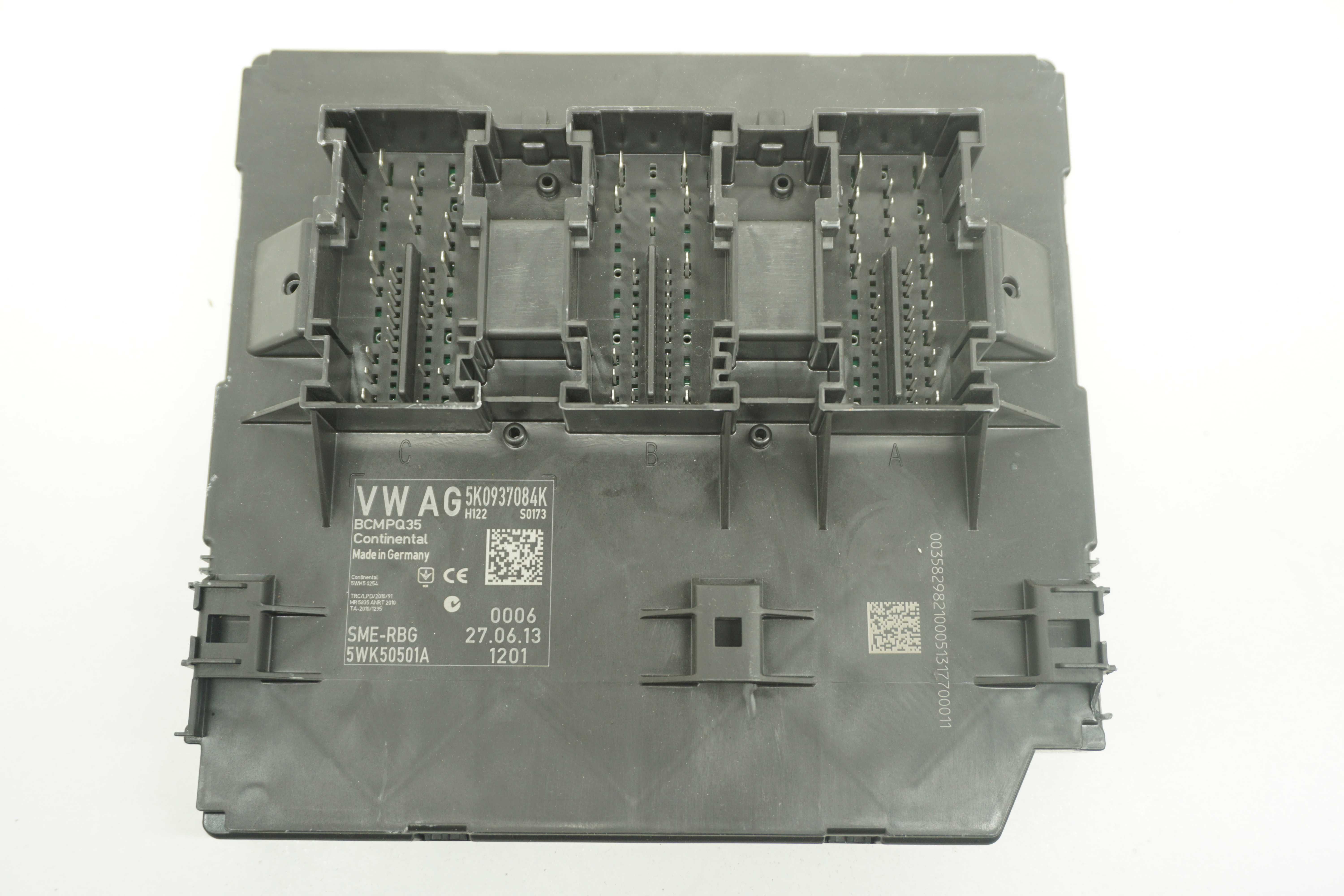 Vw Sharan II 7n Alhambra 7n 2.0 tdi Cff zestaw startowy Ecu komputer *
