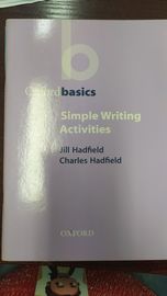 Simple Writing Activities - Oxford Basics