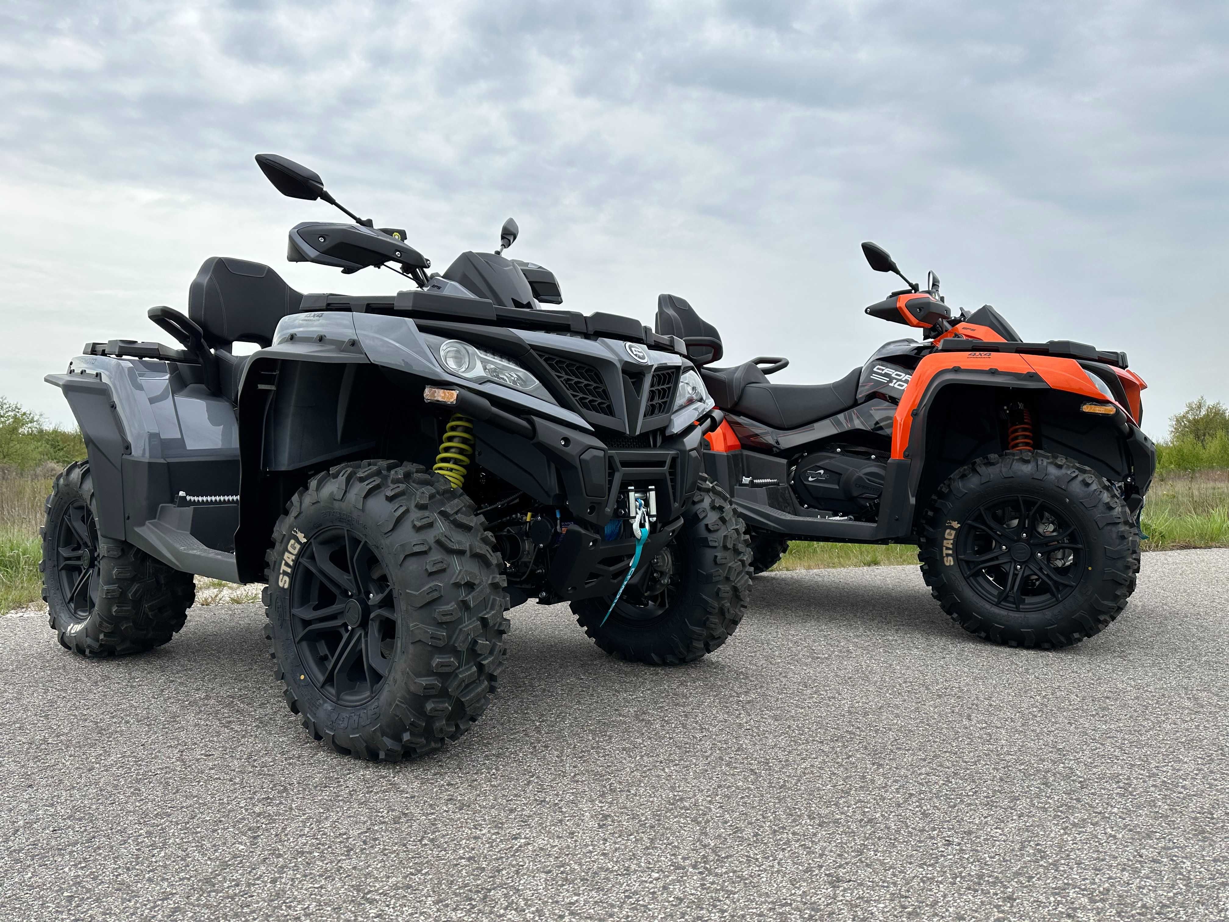 Quad CF MOTO C-Force 1000  Raty/Leasing/Transport Quadypomorze