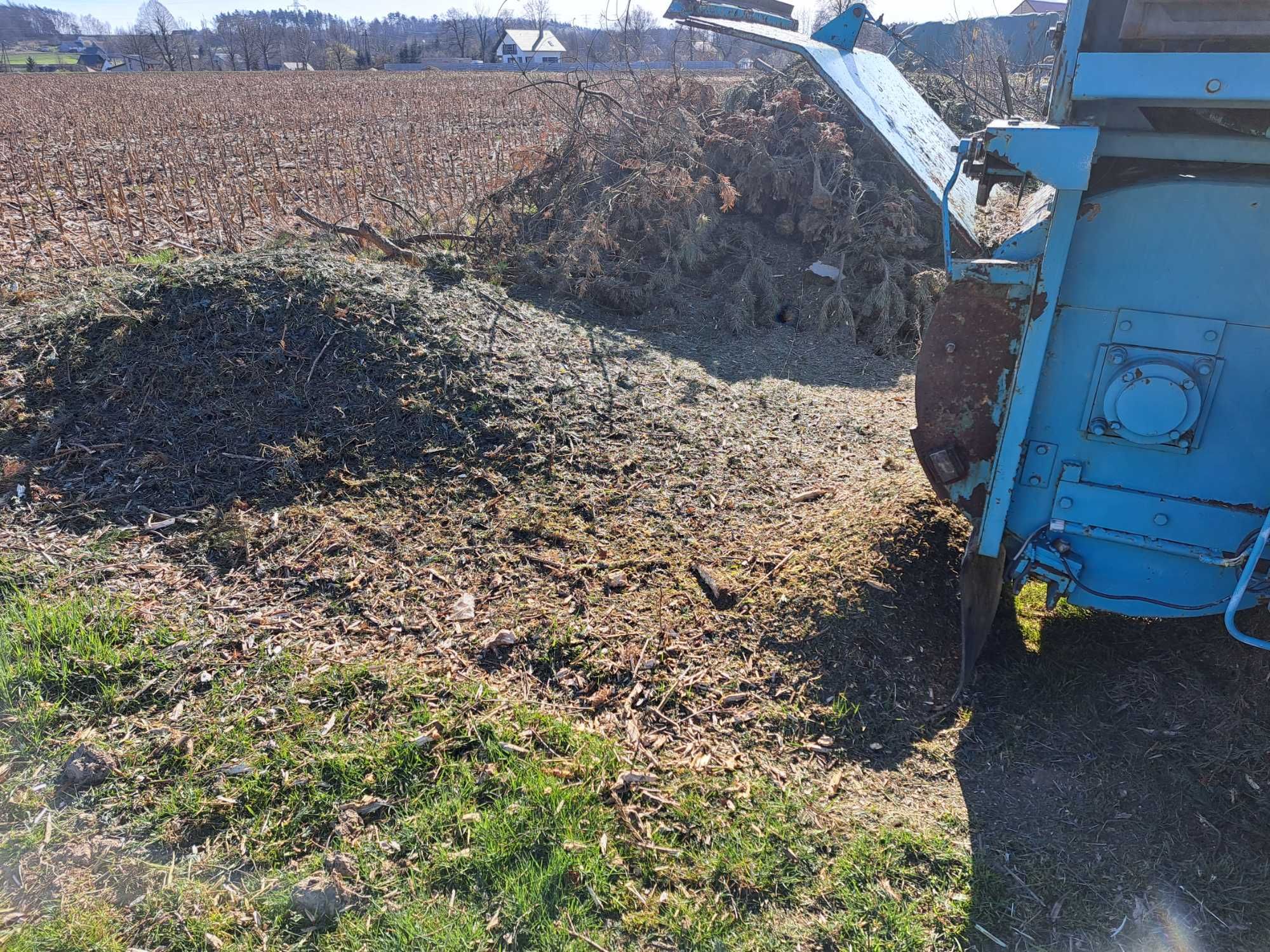 Rębak rozdrabniarka mobilna Husmann HFG III