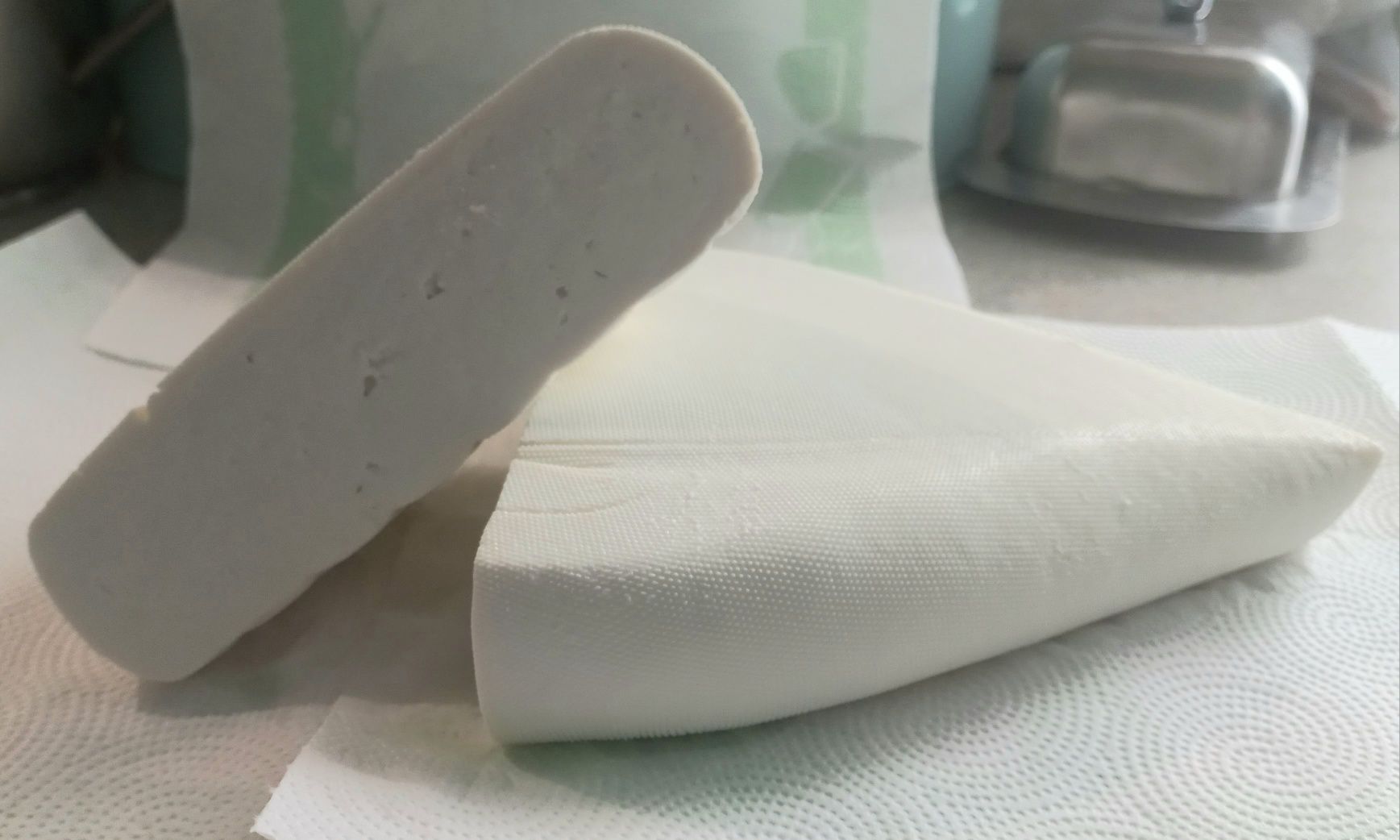 Kozie mleczko , feta , podpuszczkowy