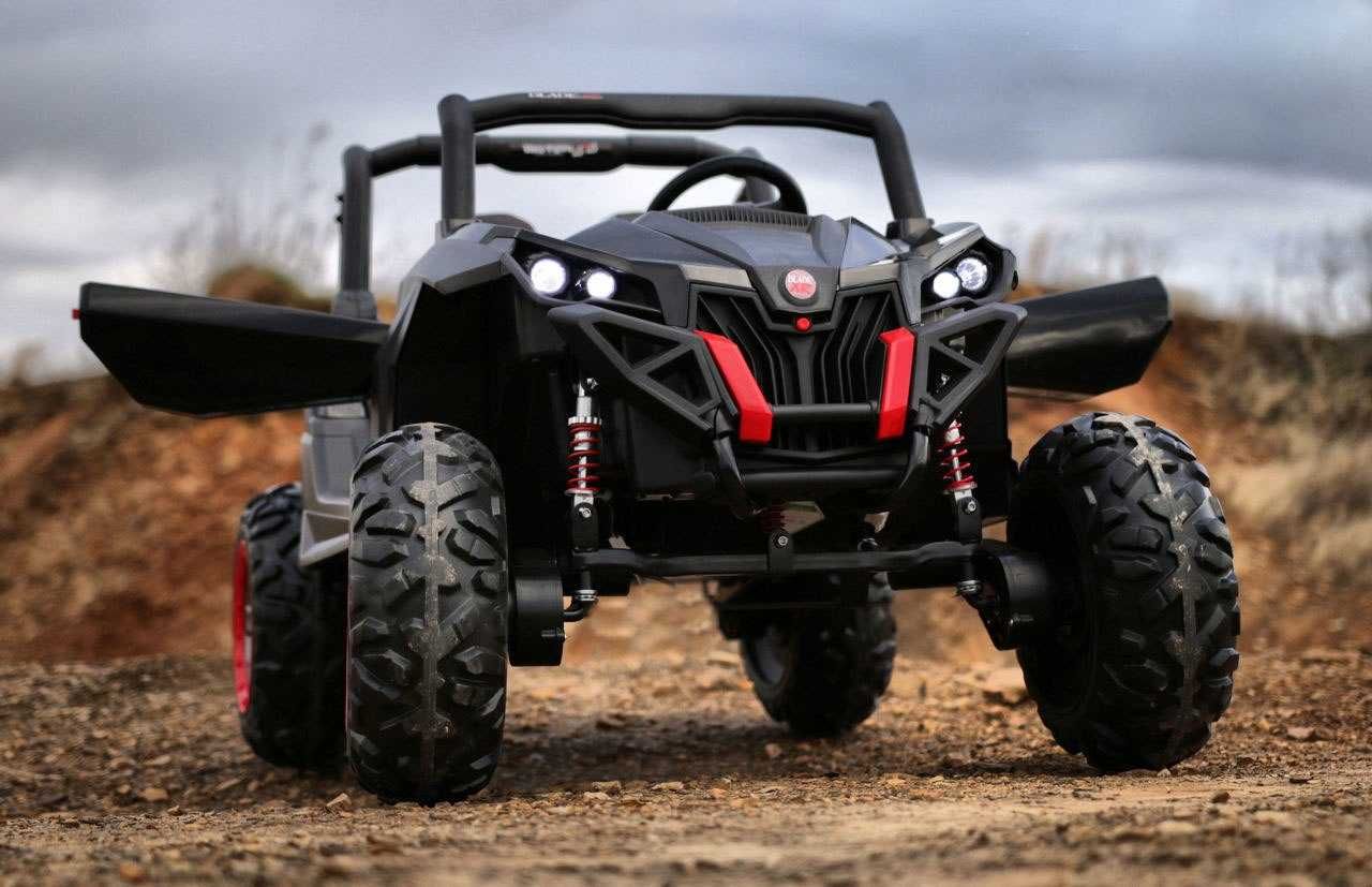 Auto na akumulator BUGGY SUPERSTAR XMX603B Czarny 400W 24V