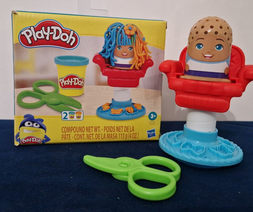Zestawy PlayDoh dentysta,fryzjer i inne