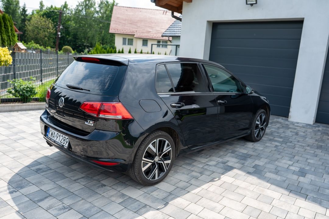 Ładny VW golf 7 VII 1.4 TSI * alu * xenox* bogata wersja*