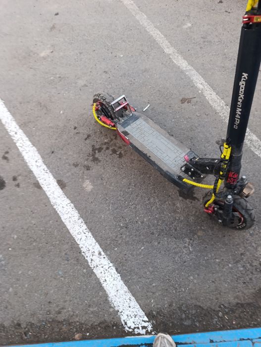 Самокат kugoo kirin m4 pro