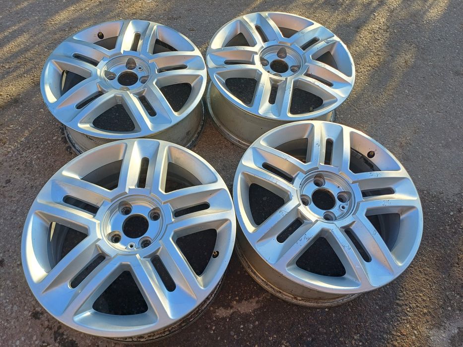 Oryginalne felgi 17" 4x100 et49 6,5J Renault Dacia Nissan