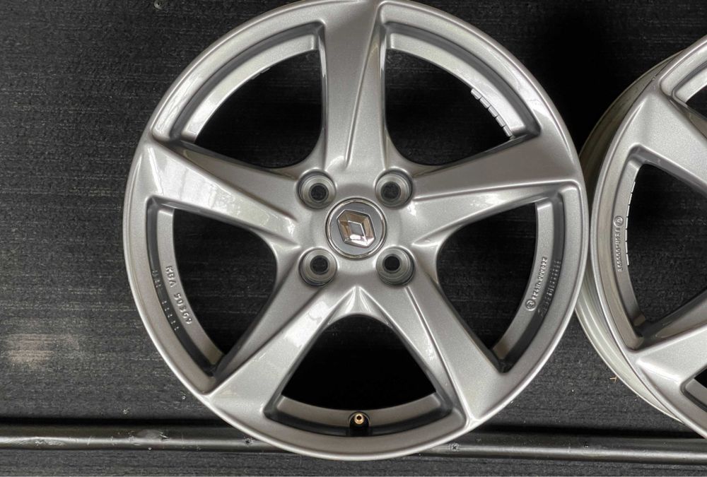 Диски R16 4/100 Renault Clio Dokker Laguna Lodgy Logan Scenic Sandero