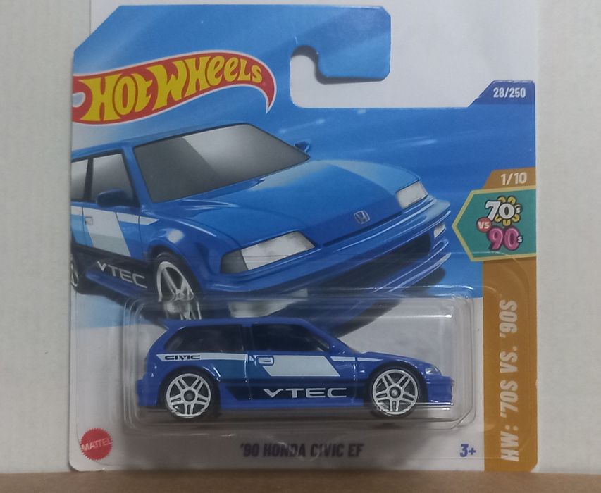 Honda civic ef hot wheels