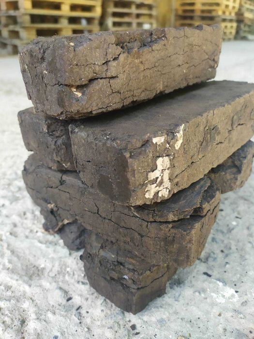 Паливні брикети з торфу