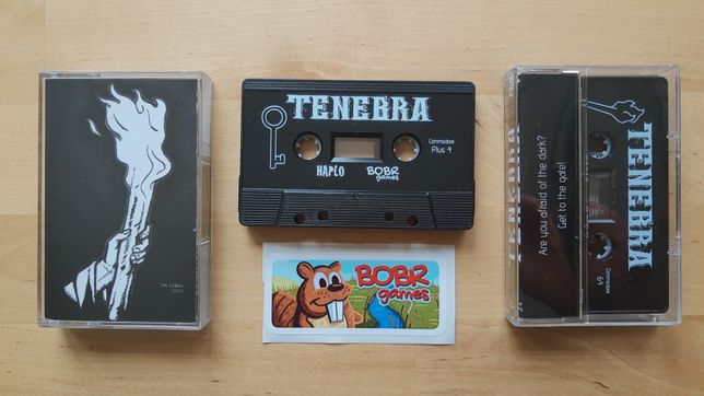 Tenebra - kaseta - Commodore 64, Plus/4 - nowa gra