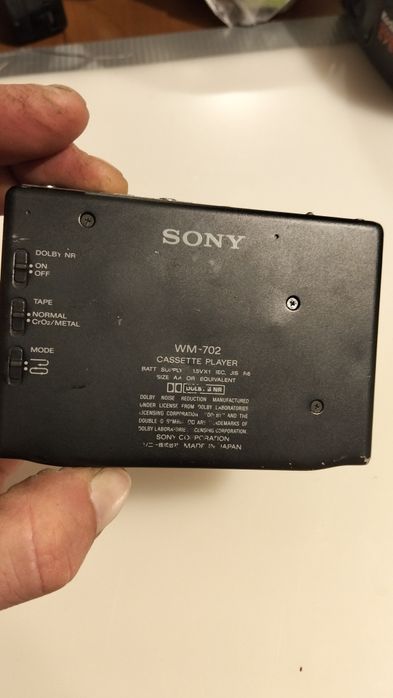 Walkman Sony WM-702