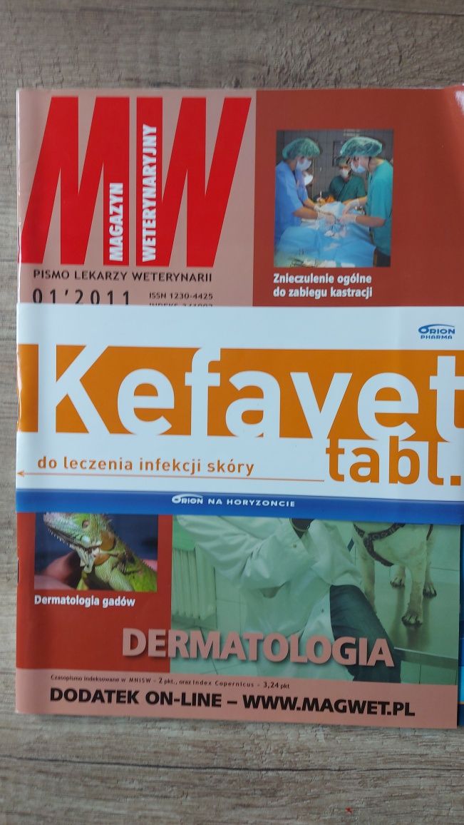 Magazyn Weterynaryjny 2011 wszystkie miesiące