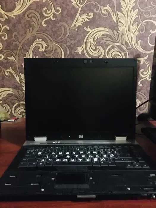 HP EliteBook 8530p/ RADEON HD3650+ Відео