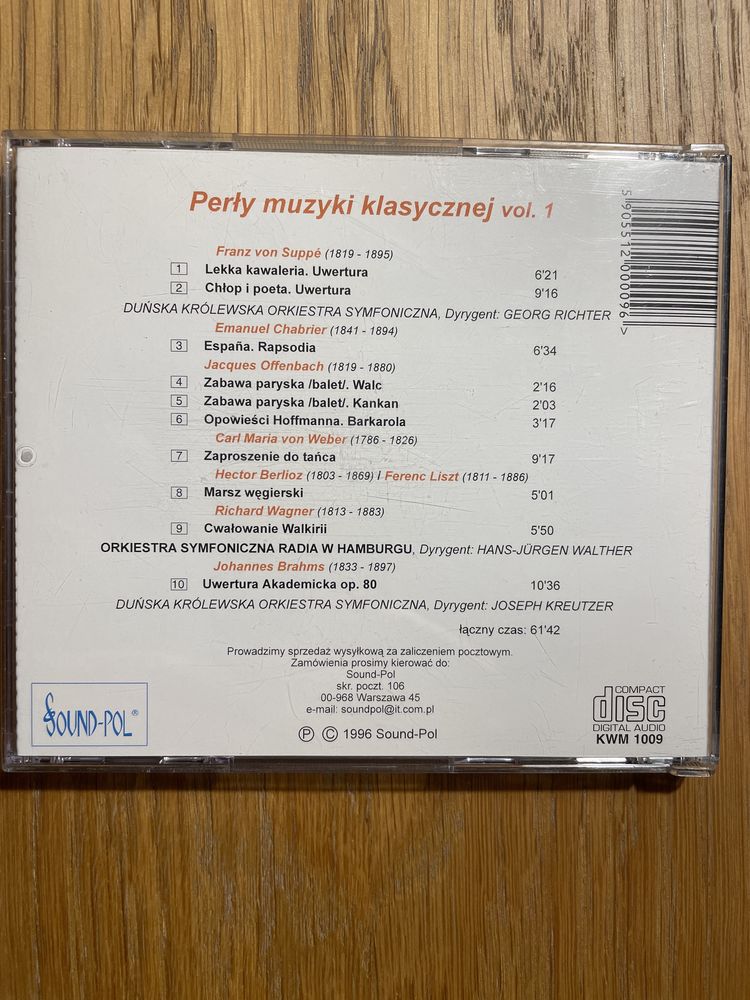 CD Perły muzyki klasycznej