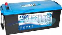 Акамулятори EXIDE MARINE & LEISURE DUAL AGM 12V 140Ah 700A EP1200