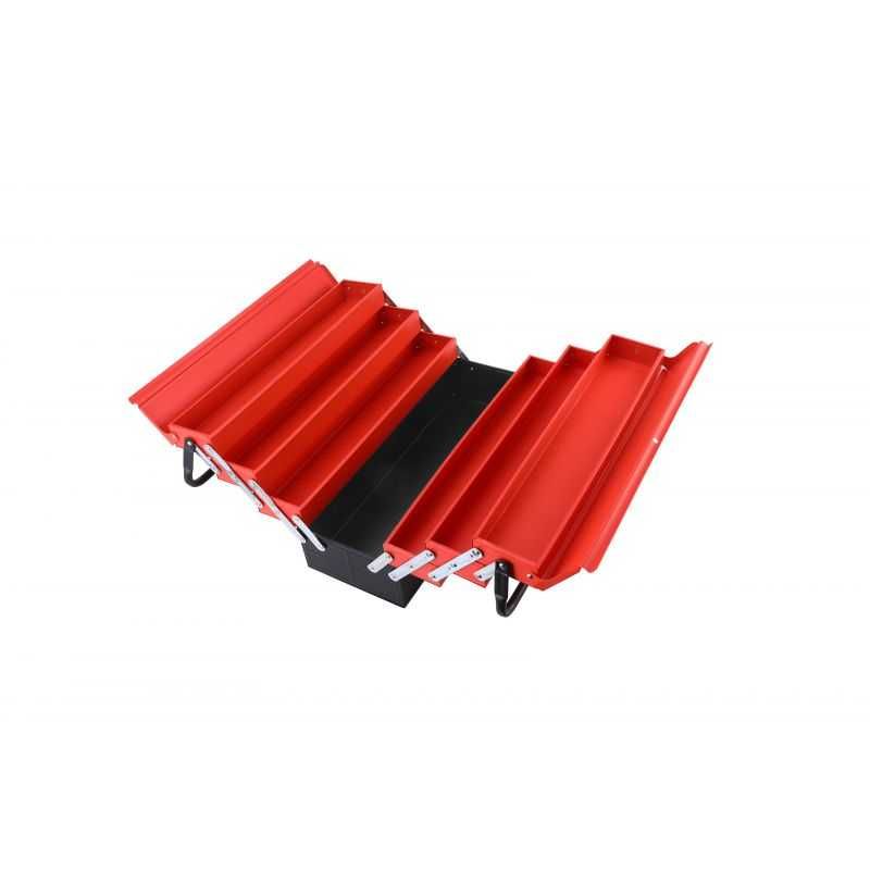 KRAFT&DELE Skrzynia Narzędziowa Metalowa 7 Szuflad Z Blachy KD1074