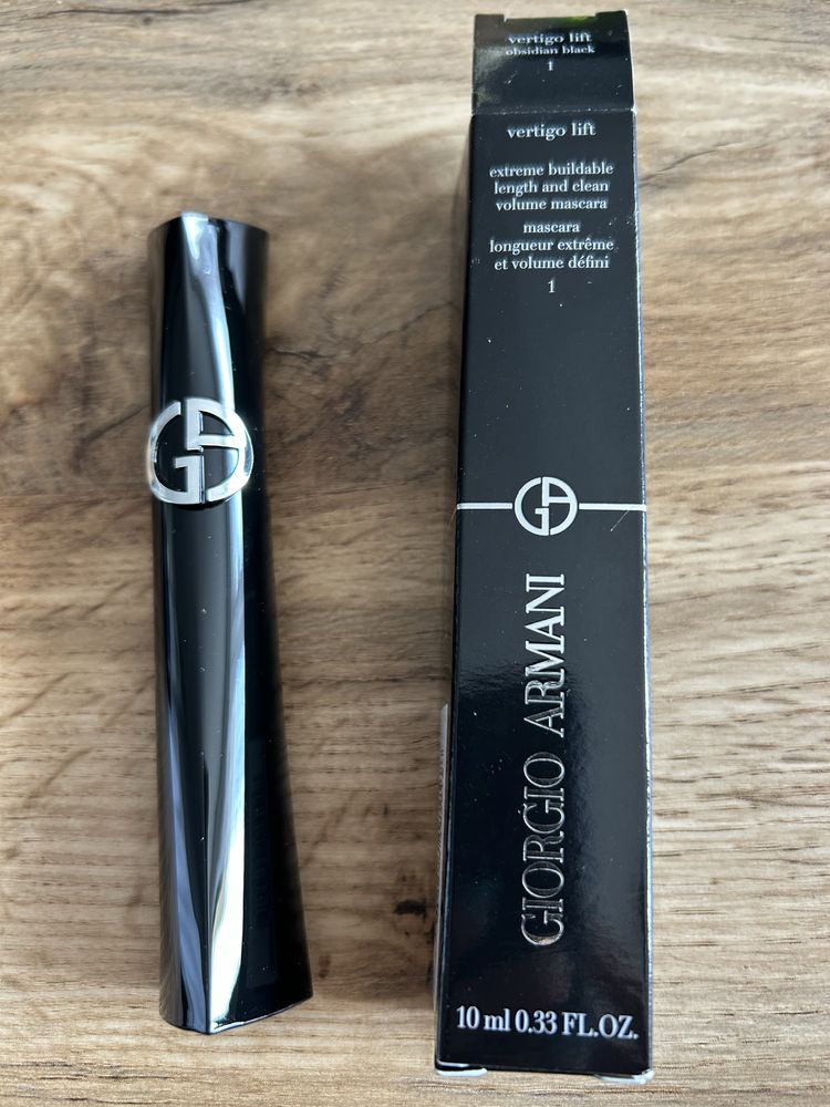 Tusz do rzęs Giorgio Armani czarny Douglas