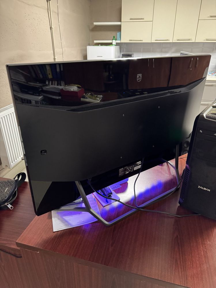 Монітор Philips 436M6VBP 43” 4K HDR, ідеальний для ігор!
