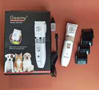 Нова машинка Gemei gm 634 для стрижки собак та котів триммер