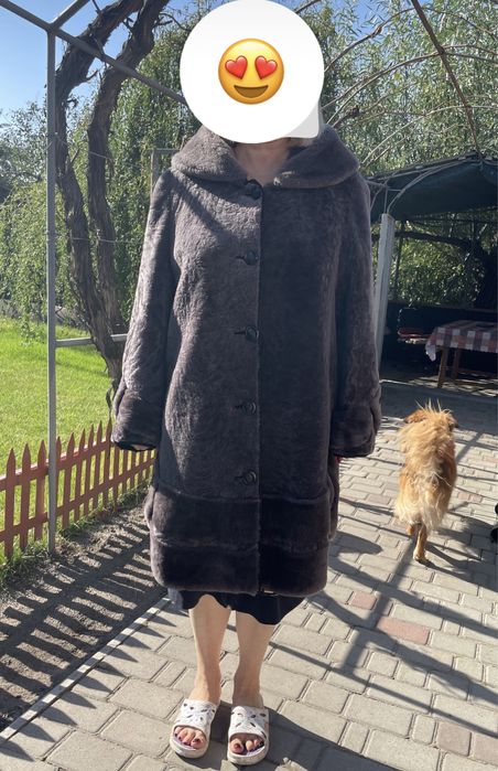 Шуба Мутон