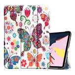 Etui Ochronne do iPad Air 4/5 10,9" Klapka Funkcja Wybudzania Motyle