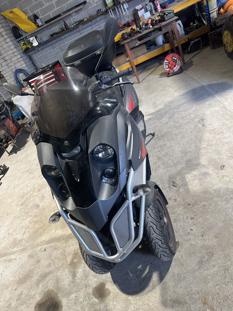 Gilera fuoco 500 rok 2011