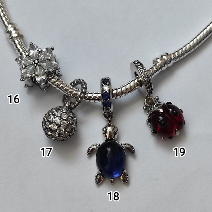 Біжутерія шарм намистина до браслету типу Пандора pandora