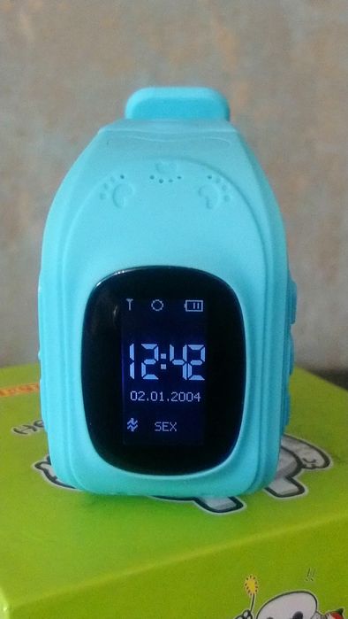 Smartwatch para criança