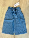 Spodnie jeansy szerokie wide leg rozmiar 104cm