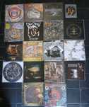 Vinil: Metallica, Megadeth, Anthrax , Venom, Helloween