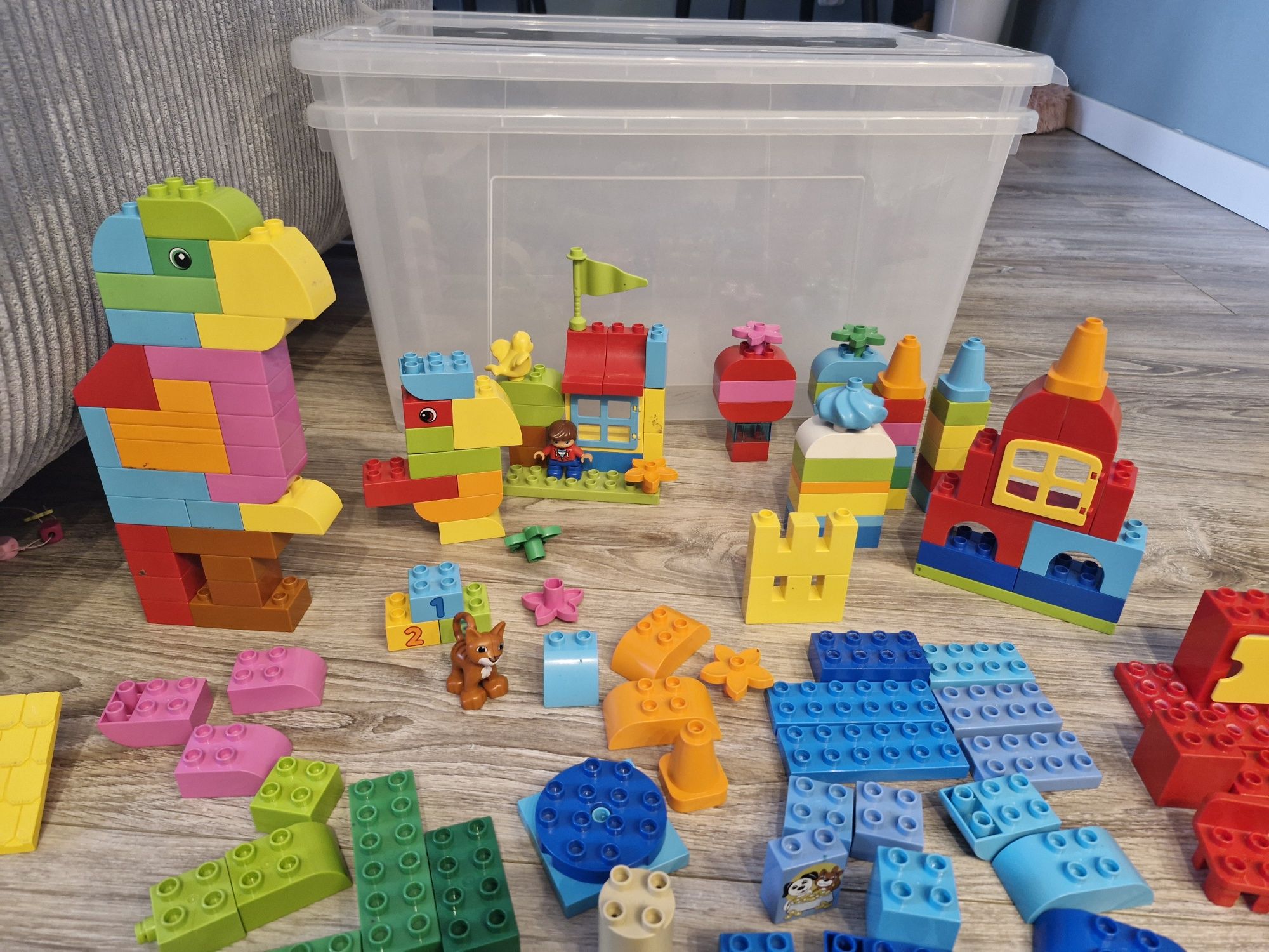 Lego duplo 10877 zestaw kreatywny