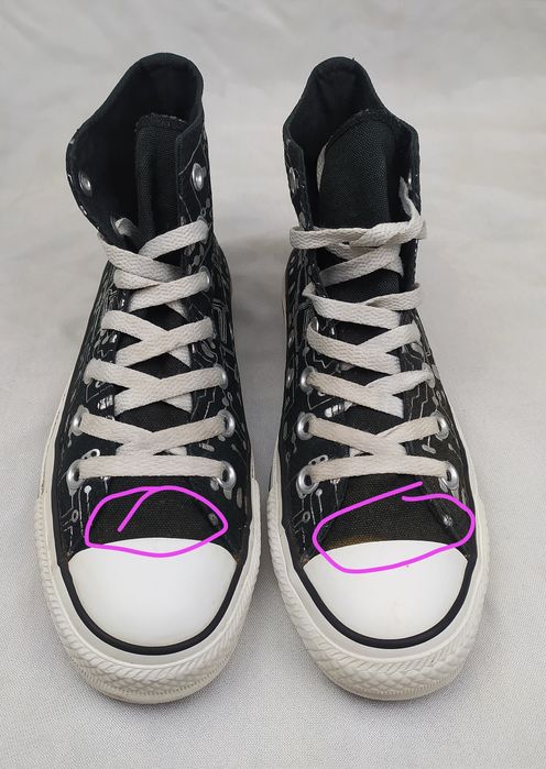 Оригінальні Converse Chuck Taylor all star 37-37,5 р