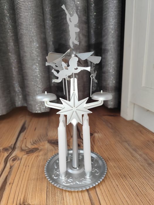 Świecznik adwentowy karuzela