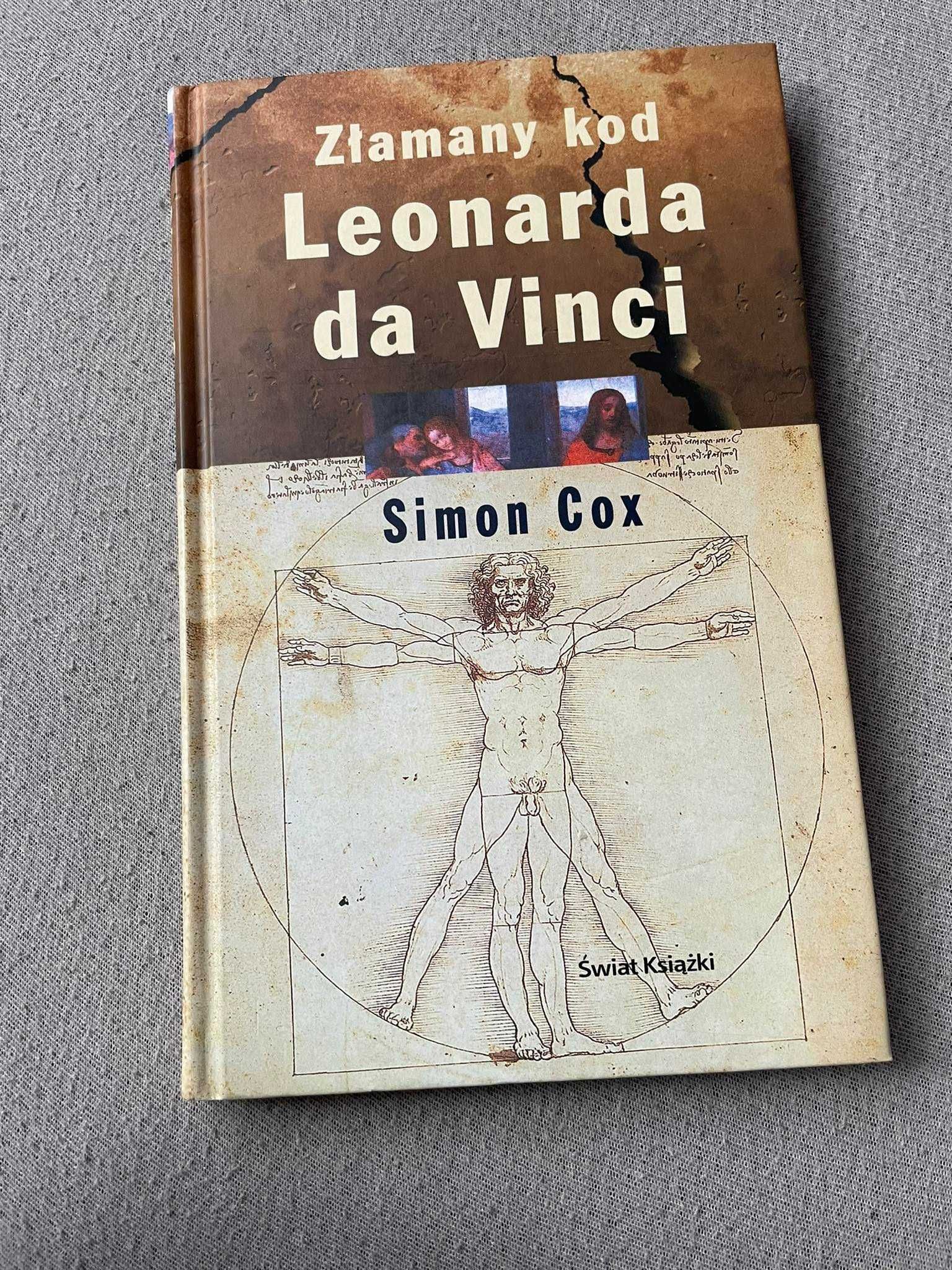 Złamany kod Leonarda da Vinci Simon Cox