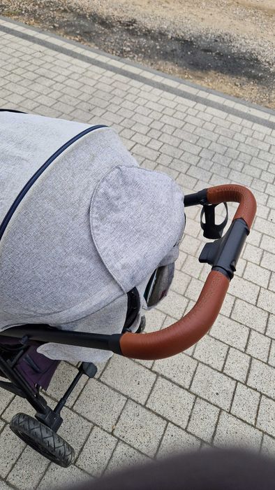 Wózek spacerowy stinger air 4baby spacerówka do 22kg dużo dodatków