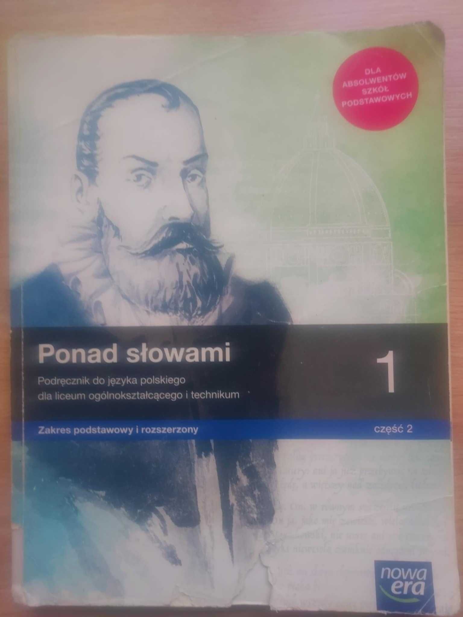 podręcznik do j polskiego klasa 1 technikum i liceum część 2