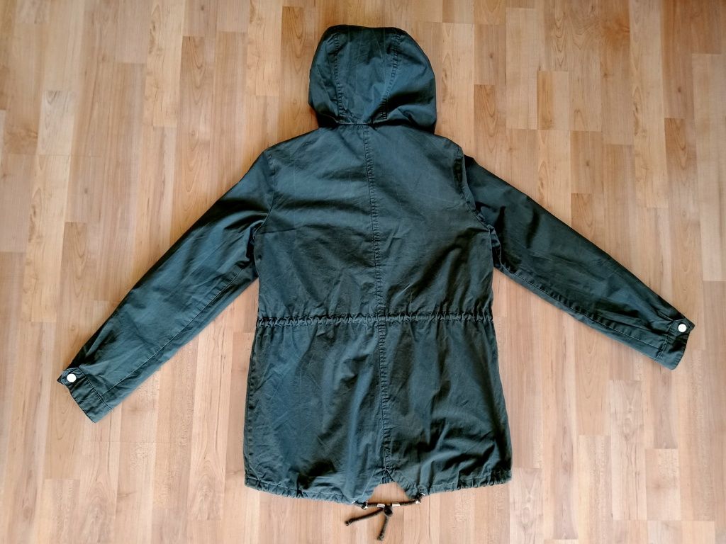 Kurtka parka wiosenna Sinsay, rozmiar XS/34