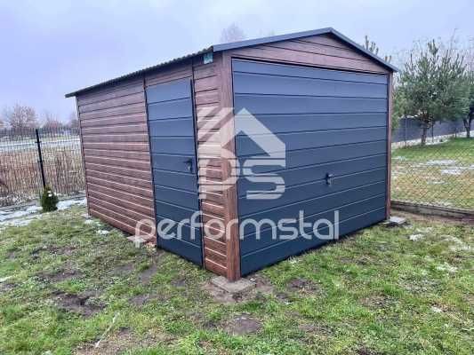 Garaże Blaszane. Konstrukcje Stalowe. Wiaty Śmietnikowe. Hale.