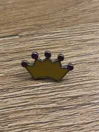 Przypinka pin broszka korona księżniczka