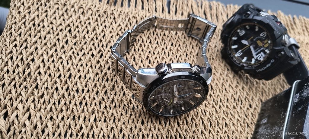 Casio  edifice Model EQB-501XDB-1AJF