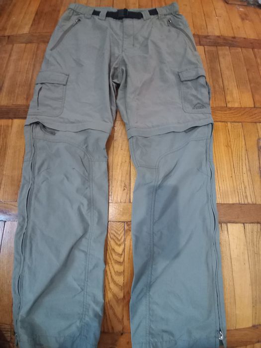 Трекінгові штани з пояском в розмірі XL- XXL